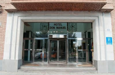 Hotel Don Manuel El Ejido Exterior foto